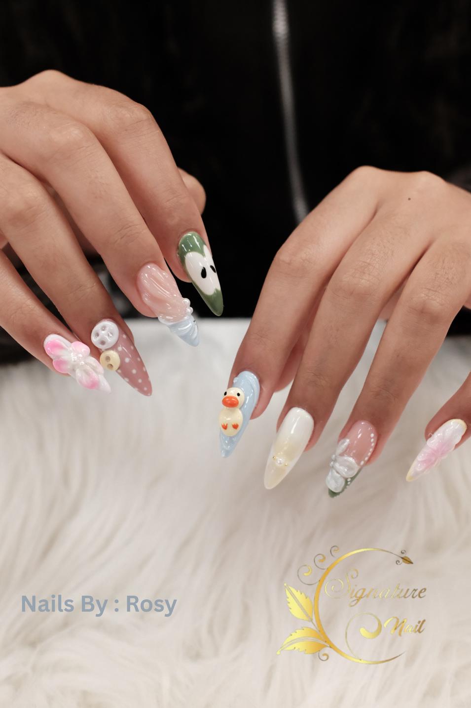 Beautiful Nail Designs in Springfield, MO 65807
